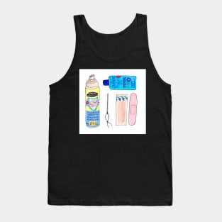 Items of OCD Tank Top